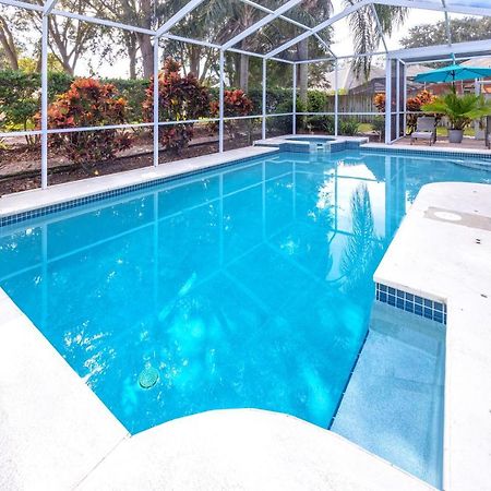 Palm Harbor Paradise - Lovely Home With Pool & Hot Tub Bagian luar foto