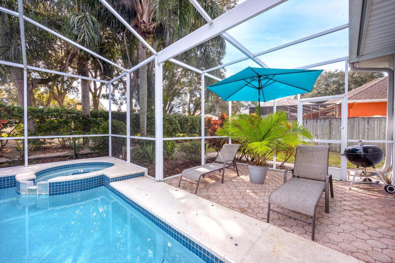 Palm Harbor Paradise - Lovely Home With Pool & Hot Tub Bagian luar foto