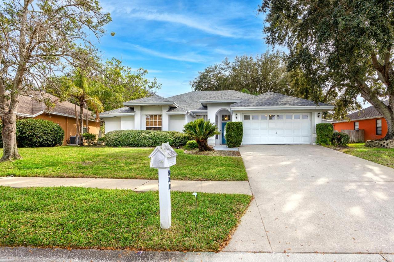 Palm Harbor Paradise - Lovely Home With Pool & Hot Tub Bagian luar foto