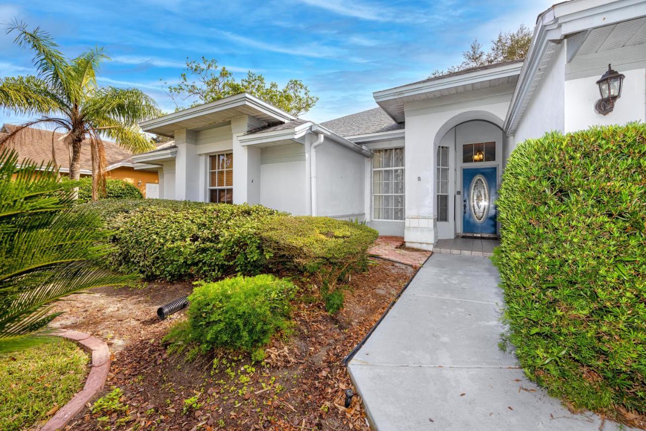 Palm Harbor Paradise - Lovely Home With Pool & Hot Tub Bagian luar foto