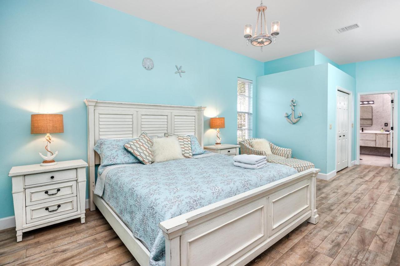 Palm Harbor Paradise - Lovely Home With Pool & Hot Tub Bagian luar foto